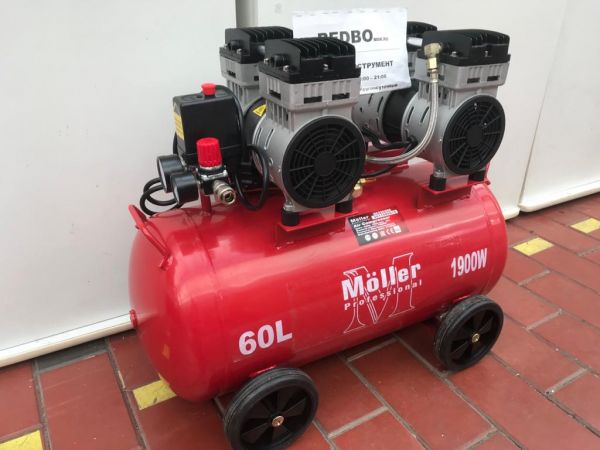 Компрессор безмасляный Moller AC330/060