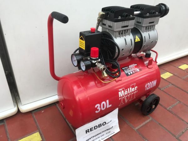 Компрессор безмасляный Moller AC200/030 Москва
