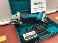 Аккумуляторная ушм Handtek ag 21-125 li 2 pro