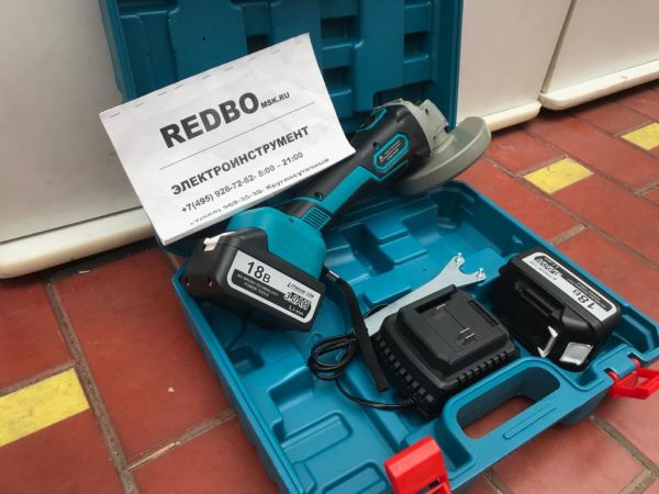 Купить Аккумуляторная УШМ Handtek AG 18-125 li 2 pro Москва