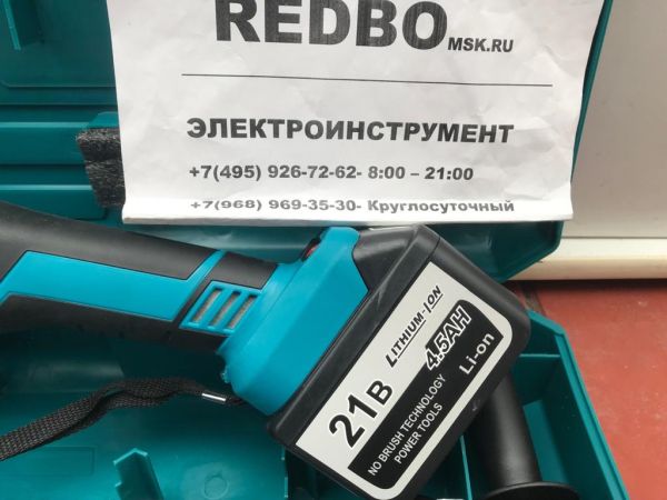 Аккумуляторная ушм Handtek ag 21-125 li 2