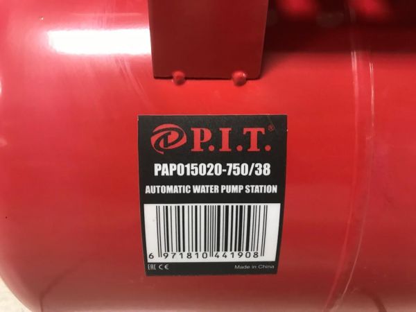 Купить Насосная станция P.I.T. PAP015020-750/38, Москва