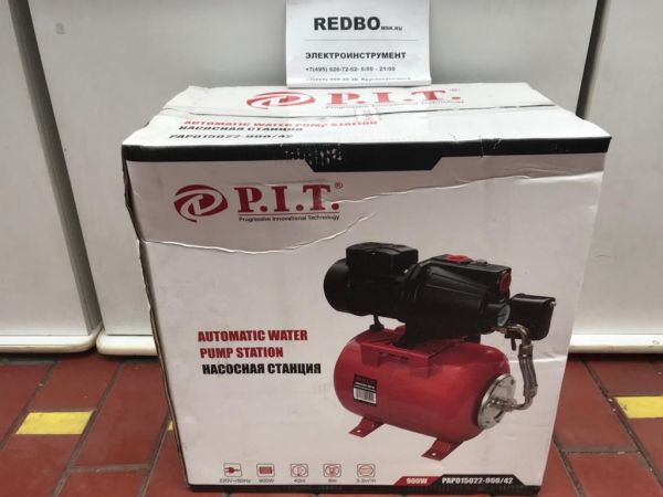 Купить Насосная станция P.I.T. PAP015023-750/38, Москва