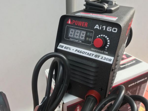 Купить Инверторный  сварочный аппарат  A-IPOWER AI160 Москва
