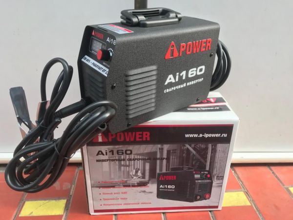 Купить Инверторный  сварочный аппарат  A-IPOWER AI160 Москва