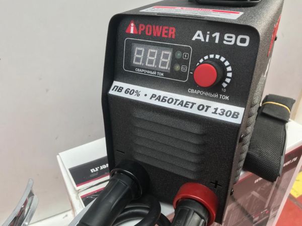 Купить Инверторный сварочный аппарат  A-IPOWER AI190 Москва