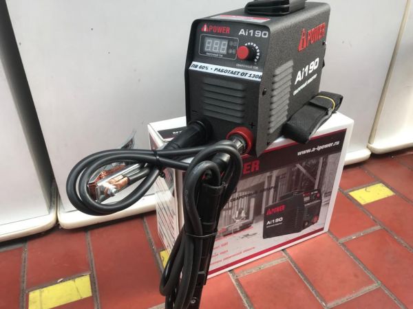 Купить Инверторный сварочный аппарат  A-IPOWER AI190 Москва