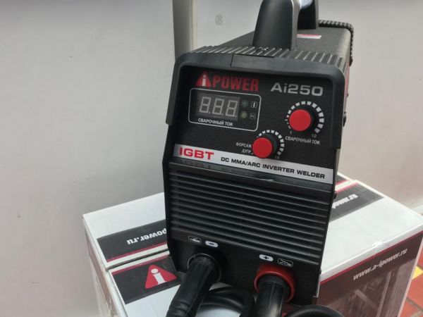 Купить Инверторный сварочный аппарат  A-IPOWER AI250 Москва