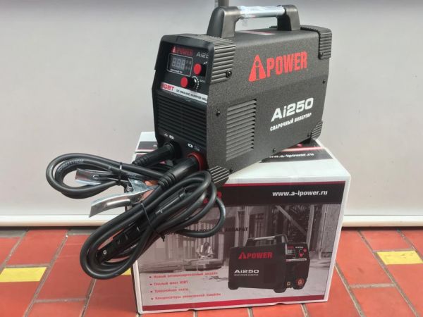 Купить Инверторный сварочный аппарат  A-IPOWER AI250 Москва