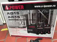 Инверторный сварочный аппарат  A-IPOWER AI 315