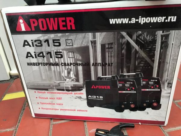Купить Инверторный сварочный аппарат  A-IPOWER AI 315 Москва