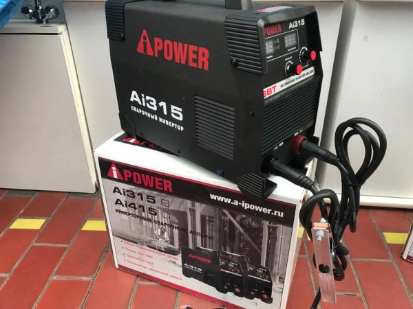 Купить Инверторный сварочный аппарат  A-IPOWER AI 315 Москва