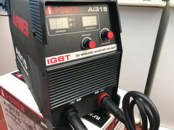Купить Инверторный сварочный аппарат  A-IPOWER AI 315 Москва