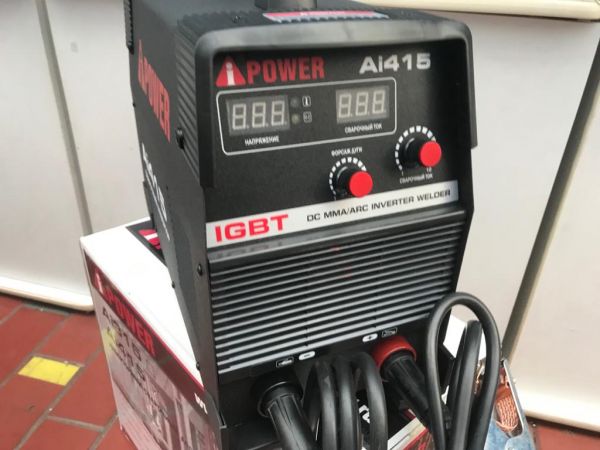 Купить Инверторный сварочный аппарат  A-IPOWER AI 415 Москва