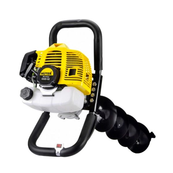 Купить Мотобур бензиновый HUTER GGT-62, Москва
