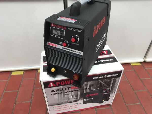 Купить АППАРАТ ПЛАЗМЕННОЙ РЕЗКИ A-IPOWER AICUT60 Москва