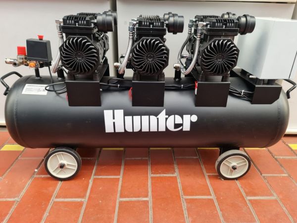 Компрессор безмасляный HUNTER BW 650/150 L Москва