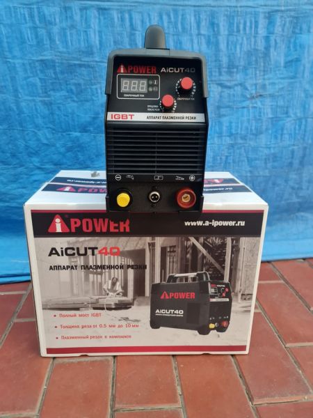 Купить Инвертор для плазменной резки A-iPower AiCUT40 Москва