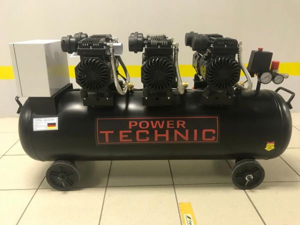 Купить Компрессор Power Technic ACL850/150 бесшумный Москва