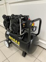Бесшумный безмасляный компрессор Pegas pneumatic PG-2800*2