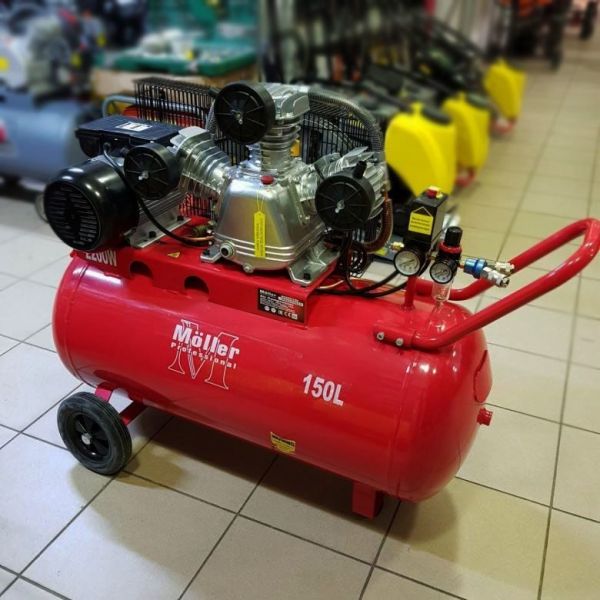 Компрессор ременный Moller AC 680/150