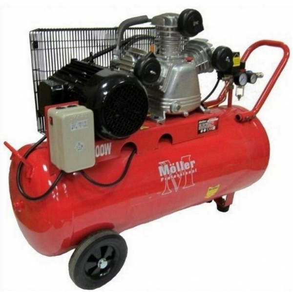 Компрессор ременный Moller AC 700/200