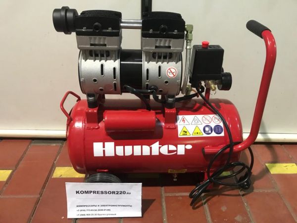Компрессор безмасляный HUNTER BW 320/025 L