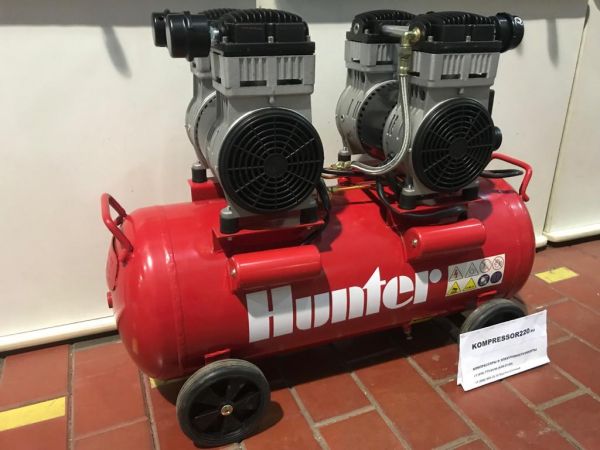 Компрессор безмасляный HUNTER BW580/080L