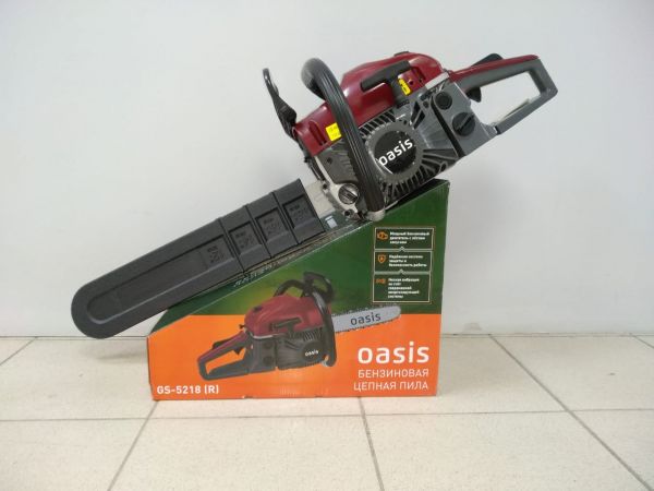 Купить Бензиновая цепная пила OASIS GS-5618 Москва