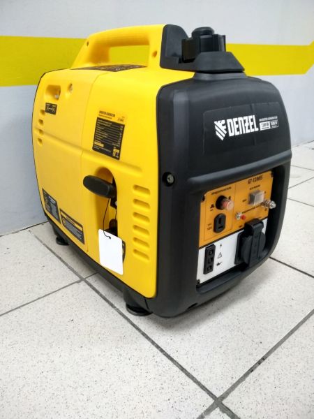 Бензиновый генератор Denzel GT-1200iS, (1200 Вт)