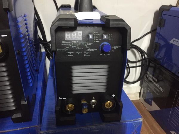 Сварочный аппарат птк Мастер TIG 200 P AC/DC D92