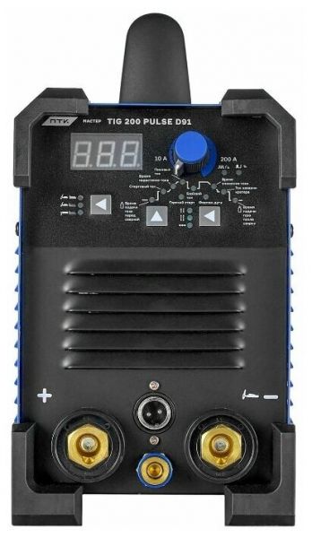 Аппарат птк мастер TIG 200 pulse D91