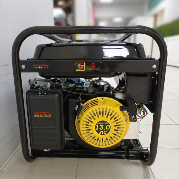 Электрогенератор Huter DY6500LXA