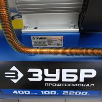 Воздушный компрессор Зубр 400 л/мин, 100 л