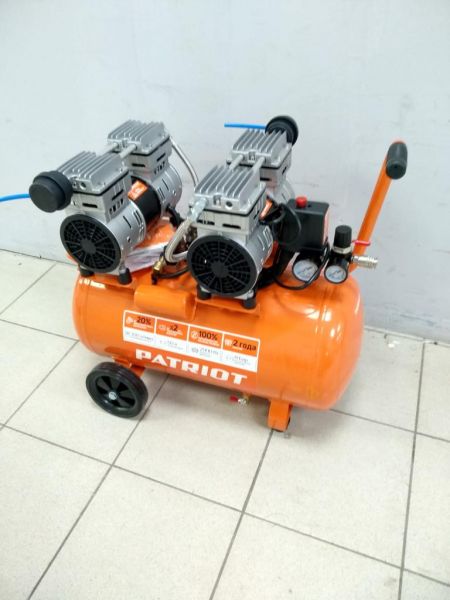 Компрессор безмасляный patriot WO 50-300