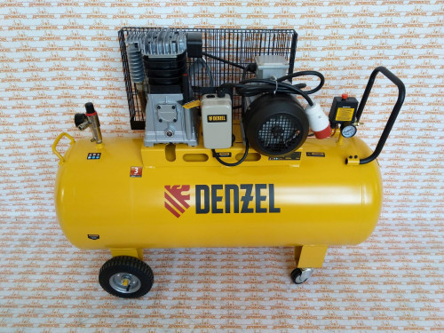 Компрессор воздушный DENZEL BCI3000-T/200, 3.0 кВт