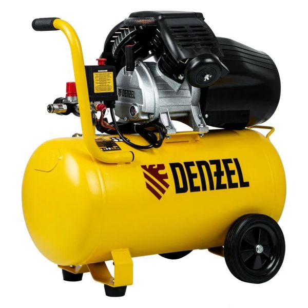 Компрессор поршневой DENZEL DCV2200/50 масляный