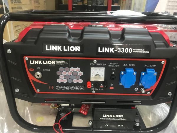Генератор бензиновый "Link Lion" PT-3300