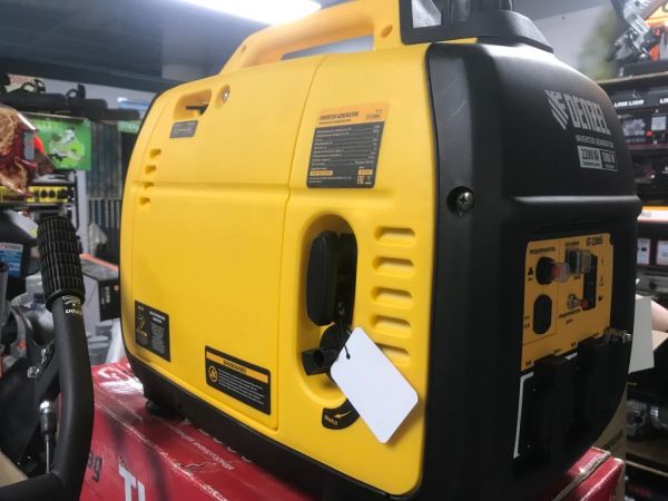 Купить Генератор инверторный DENZEL GT-2200iS, 2,2 кВт, Москва