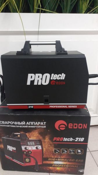 Аппарат полуавтомат без газа инвертор PROtech-210