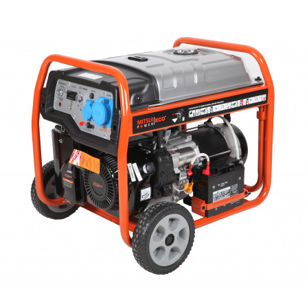 Бензиновый генератор Mitsui Power ECO ZM6500-E, (5500 Вт)
