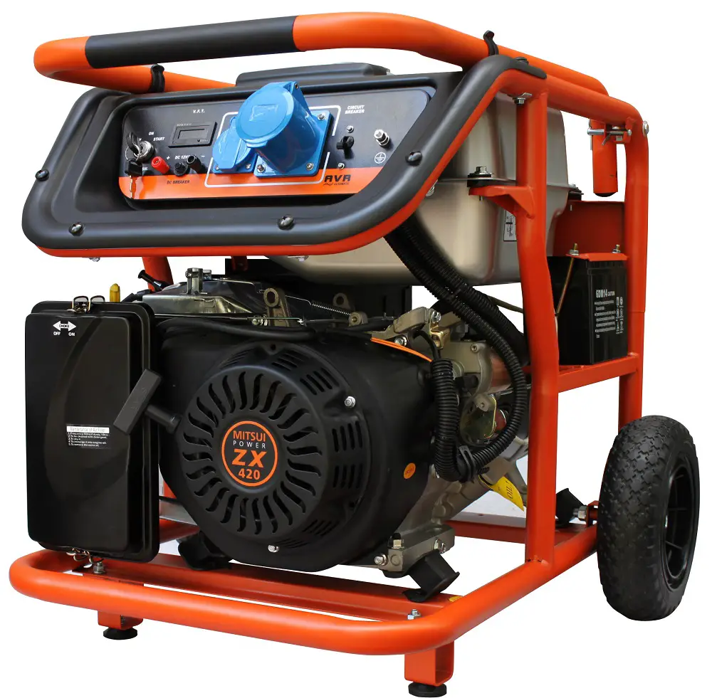 Генератор MITSUI POWER ECO ZM 7500-E