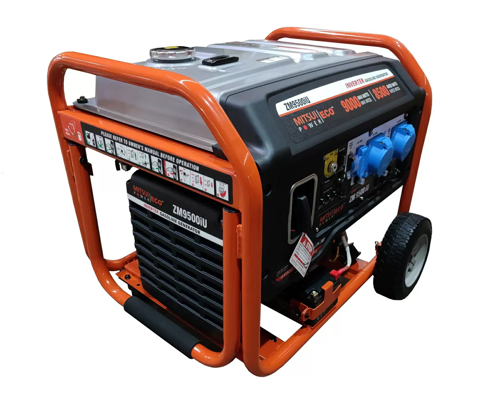 Бензиновый генератор Mitsui Power ZM 9500 IU