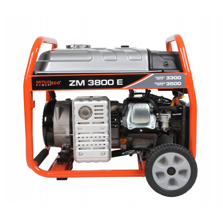Генератор MITSUI POWER ECO ZM 3800-E