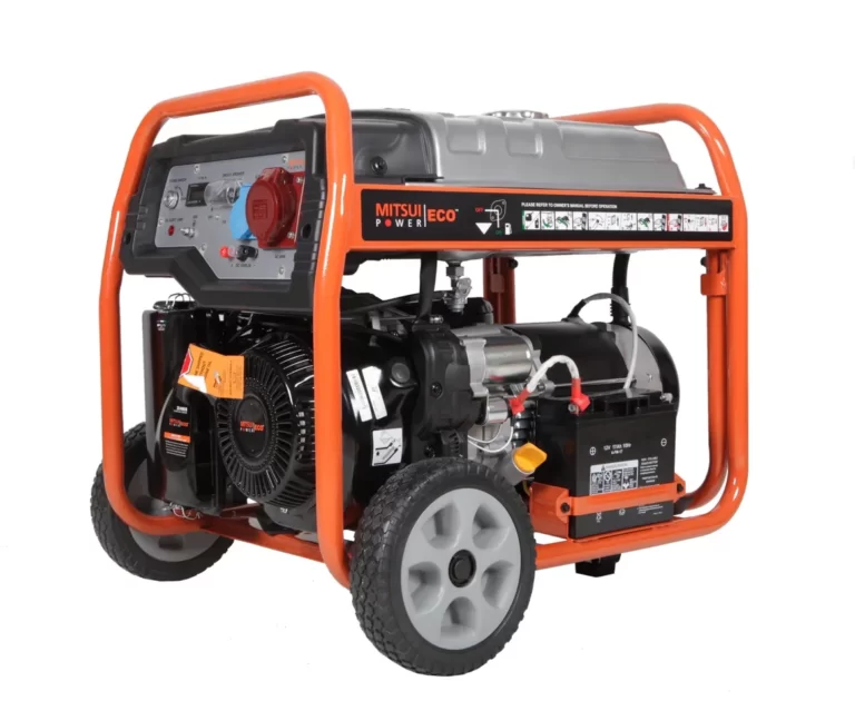 Генератор Mitsui Power ECO ZM 9500 Е-3