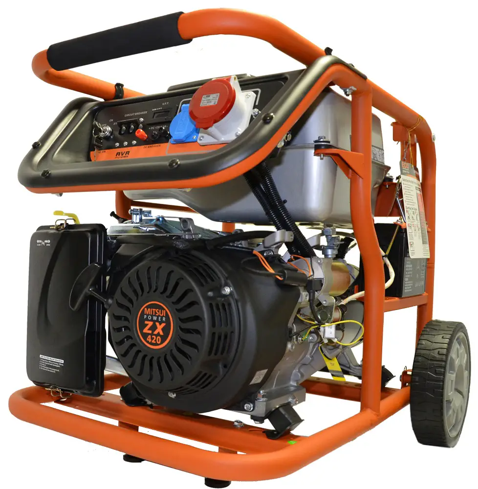 Генератор Mitsui Power ECO ZM7500-E3