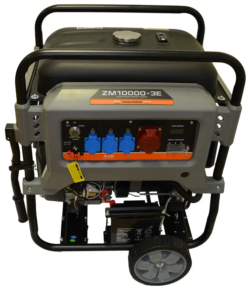 Генератор MITSUI POWER ZM 10000-E3