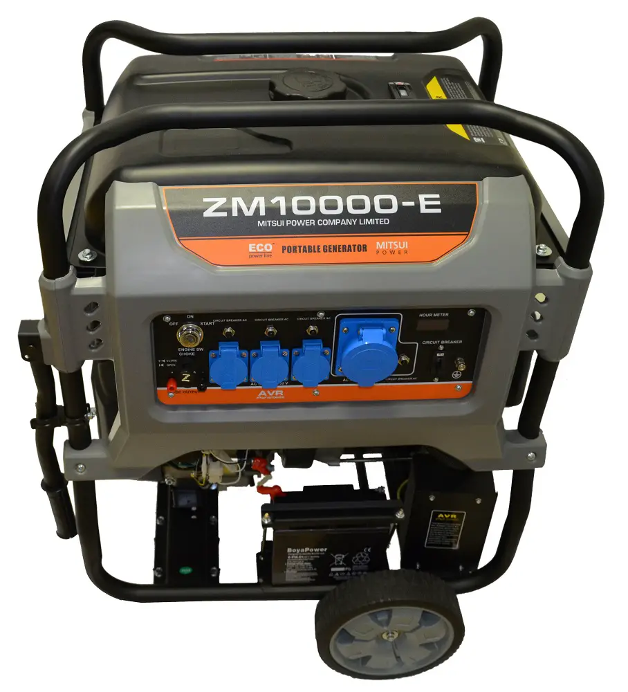 Генератор MITSUI POWER ZM 10000-E