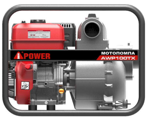 Бензиновая мотопомпа A-iPower AWP100TX