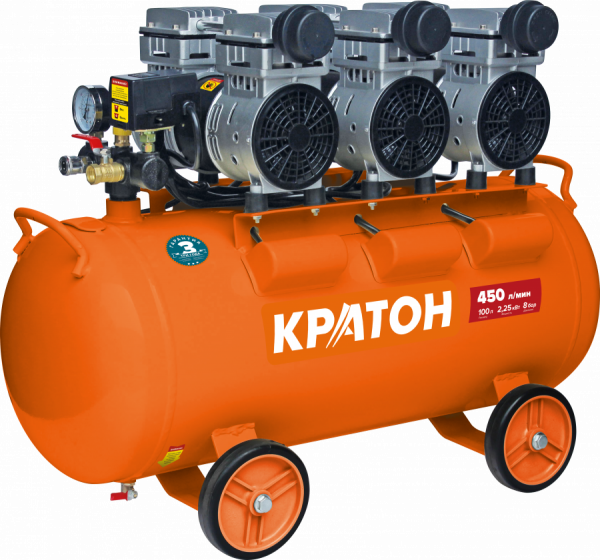 Компрессор безмасляный Кратон AC-450-100-OFS